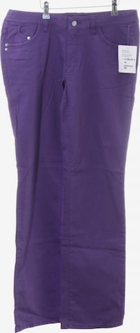 Modeszene Straight-Leg Jeans in 30-31 in Purple: front