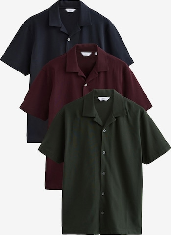 NextRegular Fit Košulja - plava boja: prednji dio