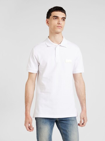 Versace Jeans Couture Poloshirts in Weiß: Vorderseite