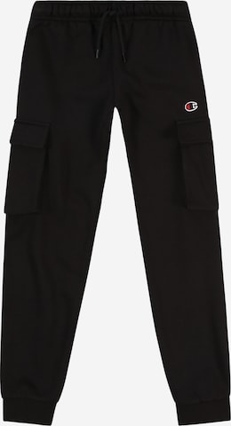 Champion Authentic Athletic Apparel Pants in Black: front