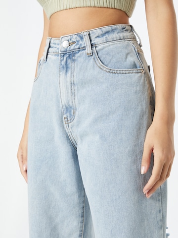 Misspap Loosefit Jeans in Blau