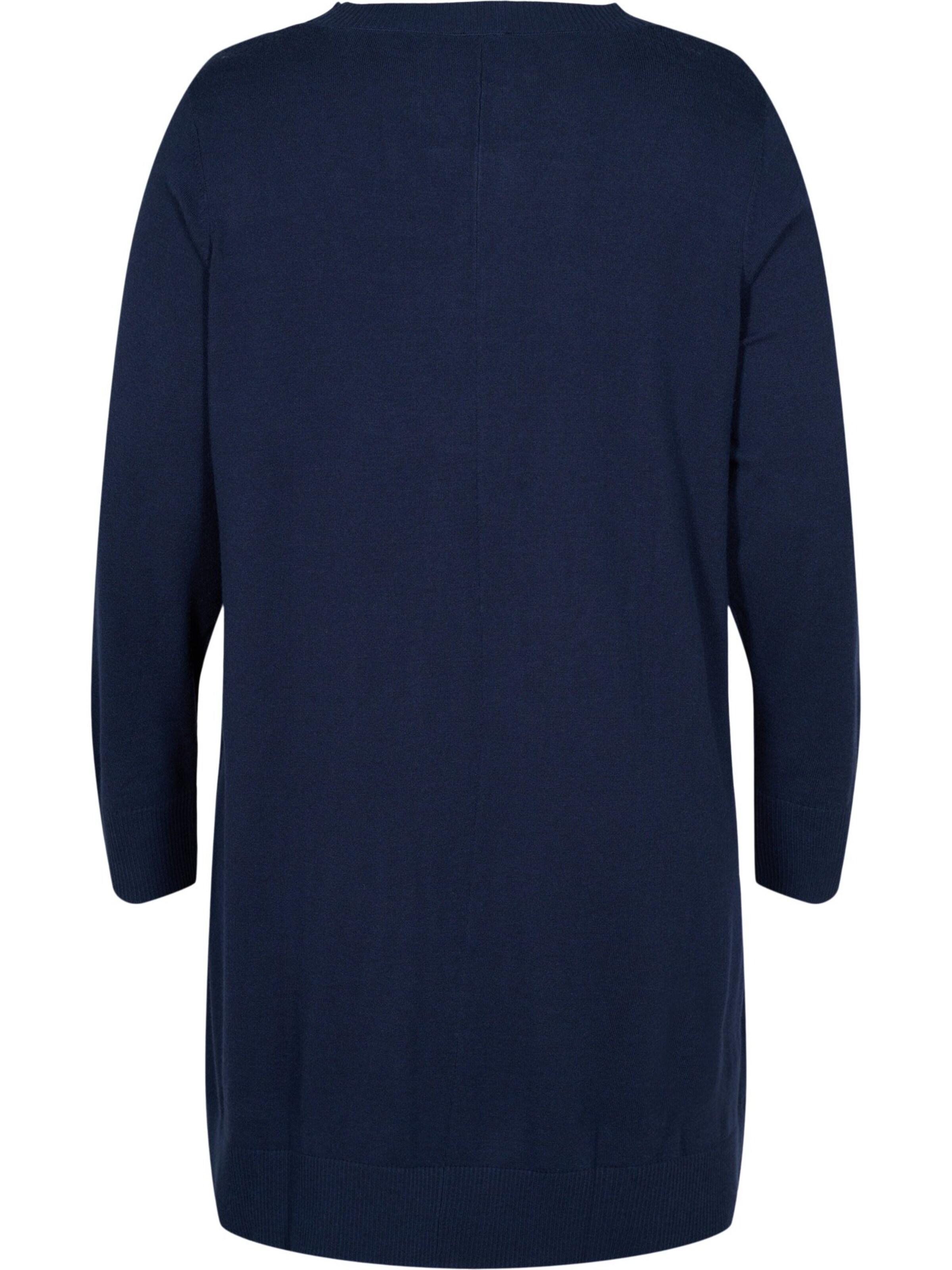 Vêtements Robes en maille Mella Zizzi en Bleu Marine 