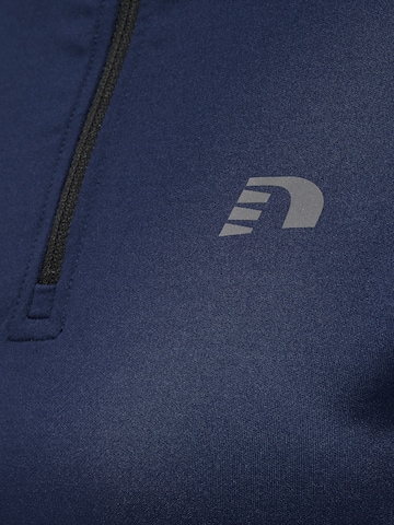 T-shirt fonctionnel Newline en bleu