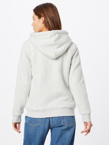 Superdry Sweatjacke in Grau