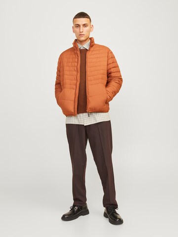 Pullover 'JJECooper' di JACK & JONES in marrone