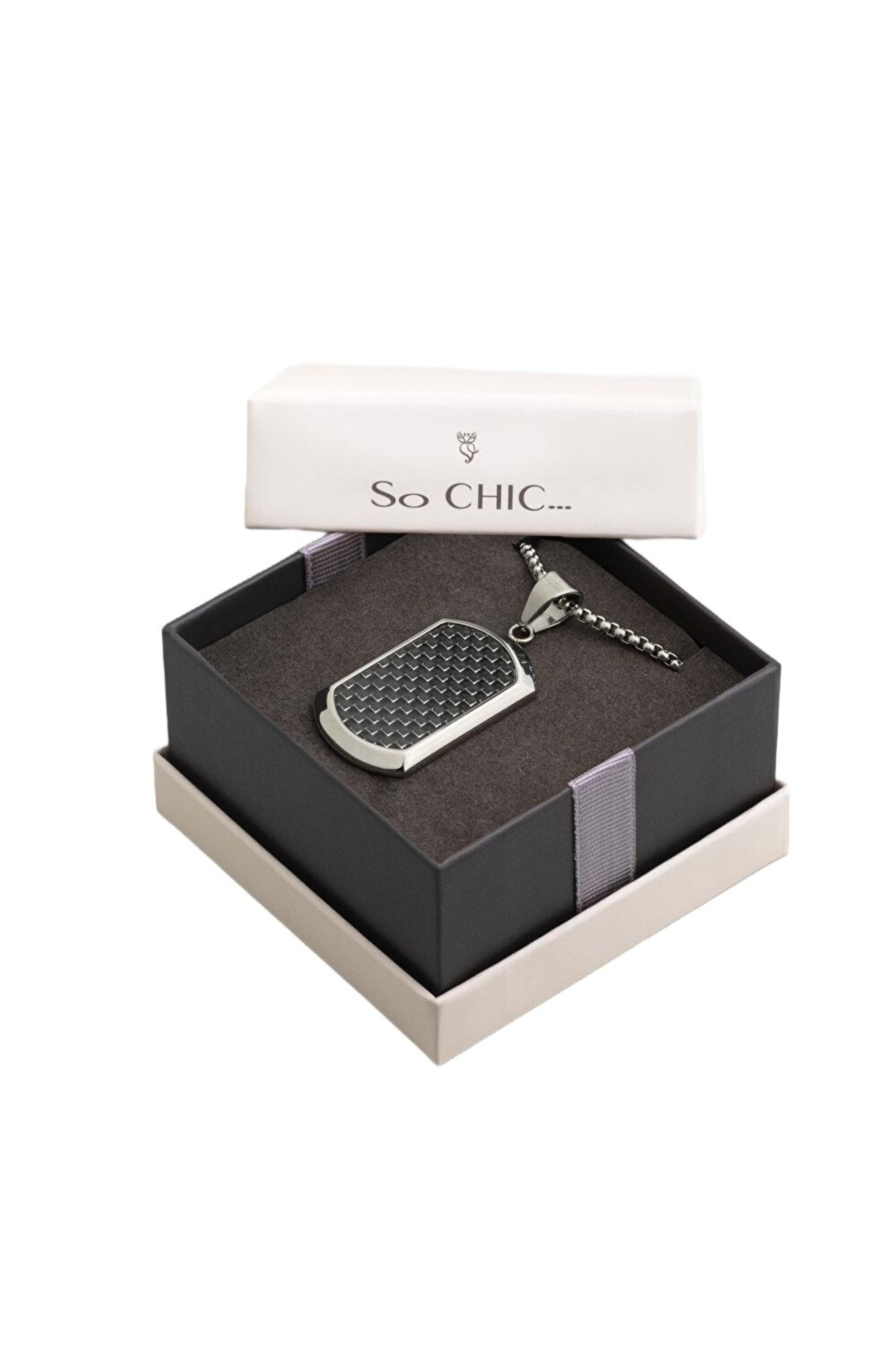 So Chic Ketting in Zilver