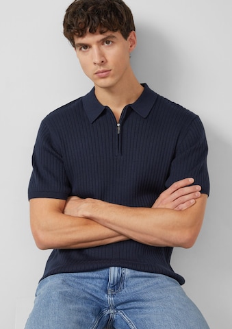 s.Oliver Strickpullover in Blau