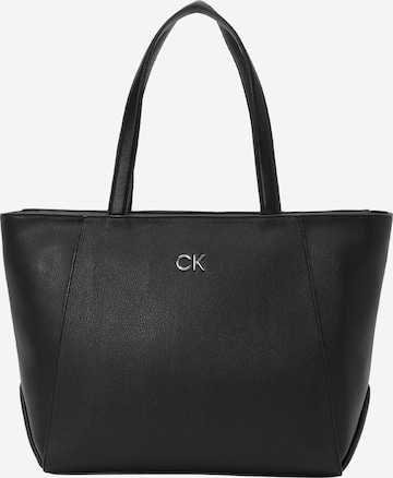 Calvin Klein Shopper 'Daily' in Schwarz: predná strana