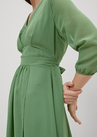 COMMA - Vestido em verde