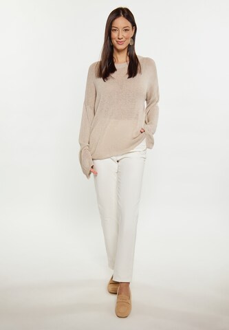 usha WHITE LABEL - Jersey en beige