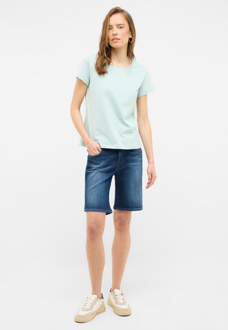 MUSTANG T-Shirt 'Alma' in Blau
