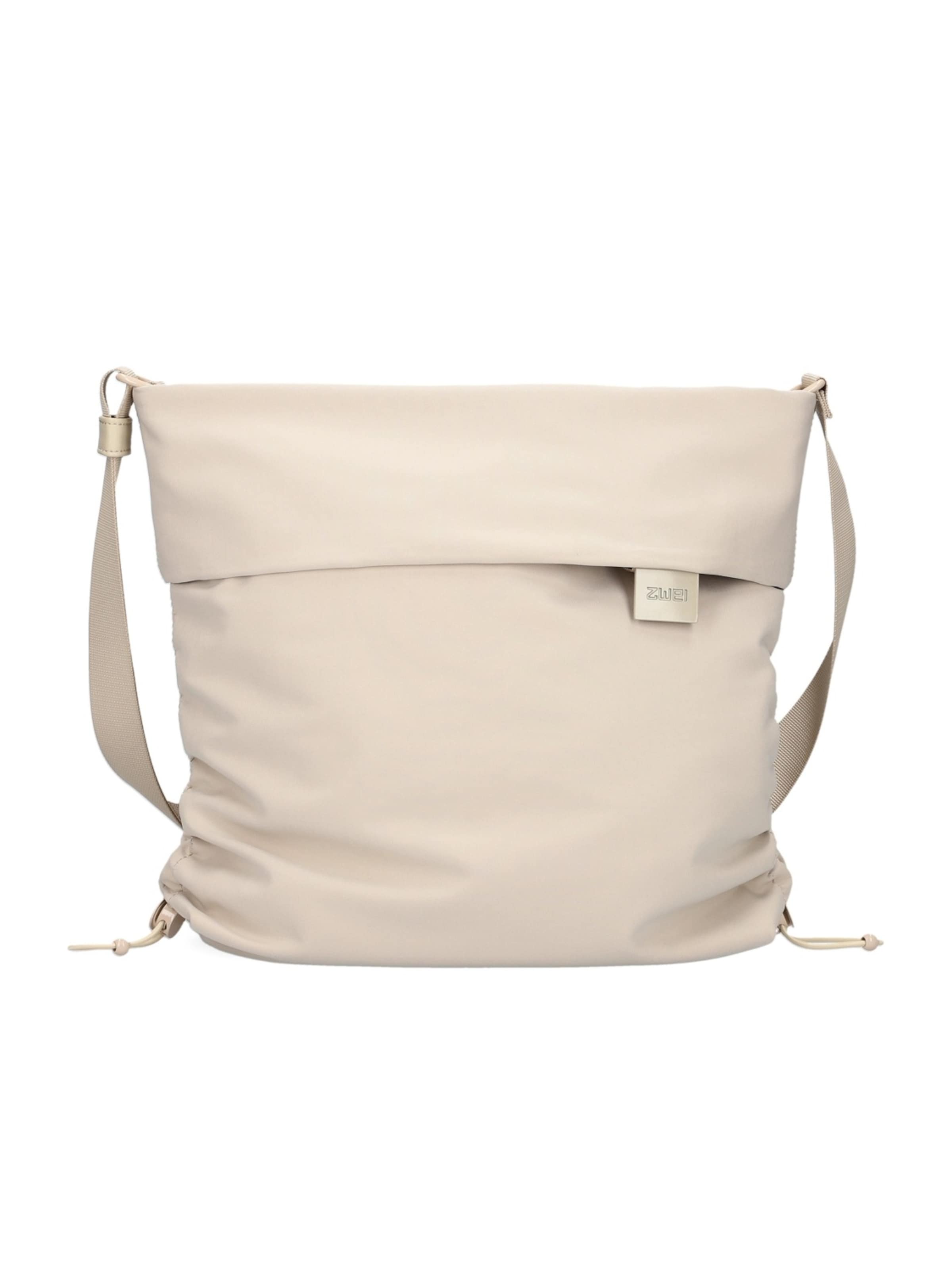 ZWEI - Bolso de hombro 'AMIE AM120' en beige