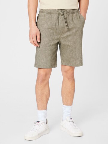 Casual Friday Regular Shorts 'Phelix' in Grün: predná strana