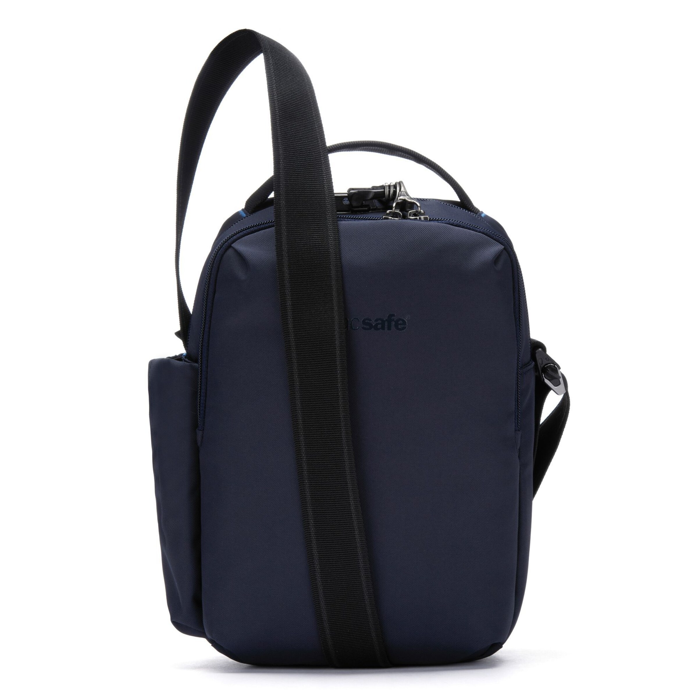 Pacsafe Crossbody Bag in Blue: front