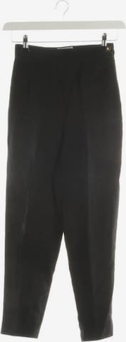 VERSACE Pants in XS in Black: front