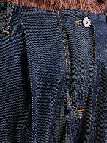 Wide Leg Pantalon IRO en bleu