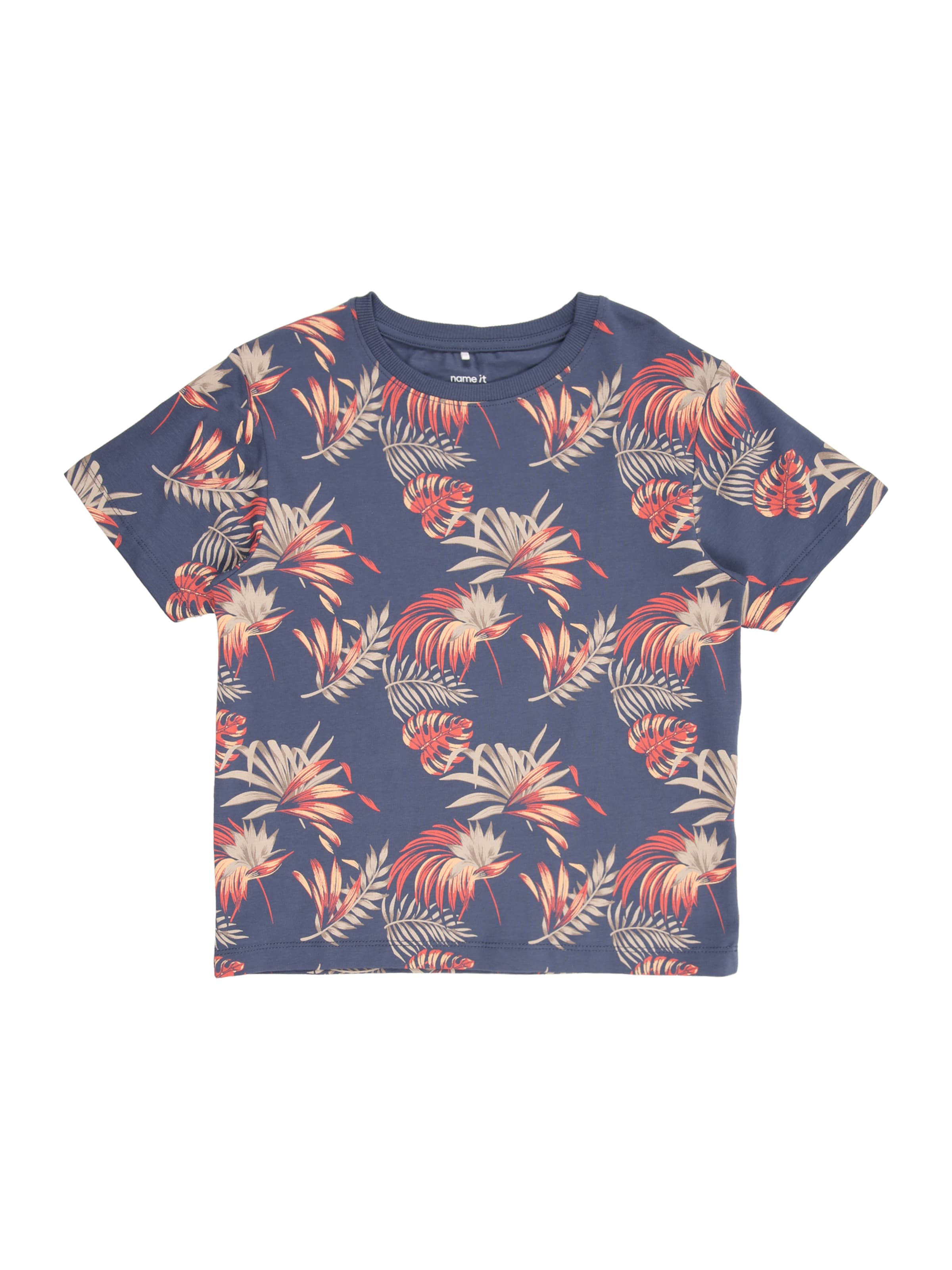 NAME IT Póló 'NMMFLUZZ' - kék: elől