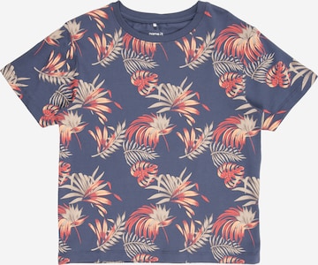 NAME IT Paita 'NMMFLUZZ' värissä sininen: etupuoli