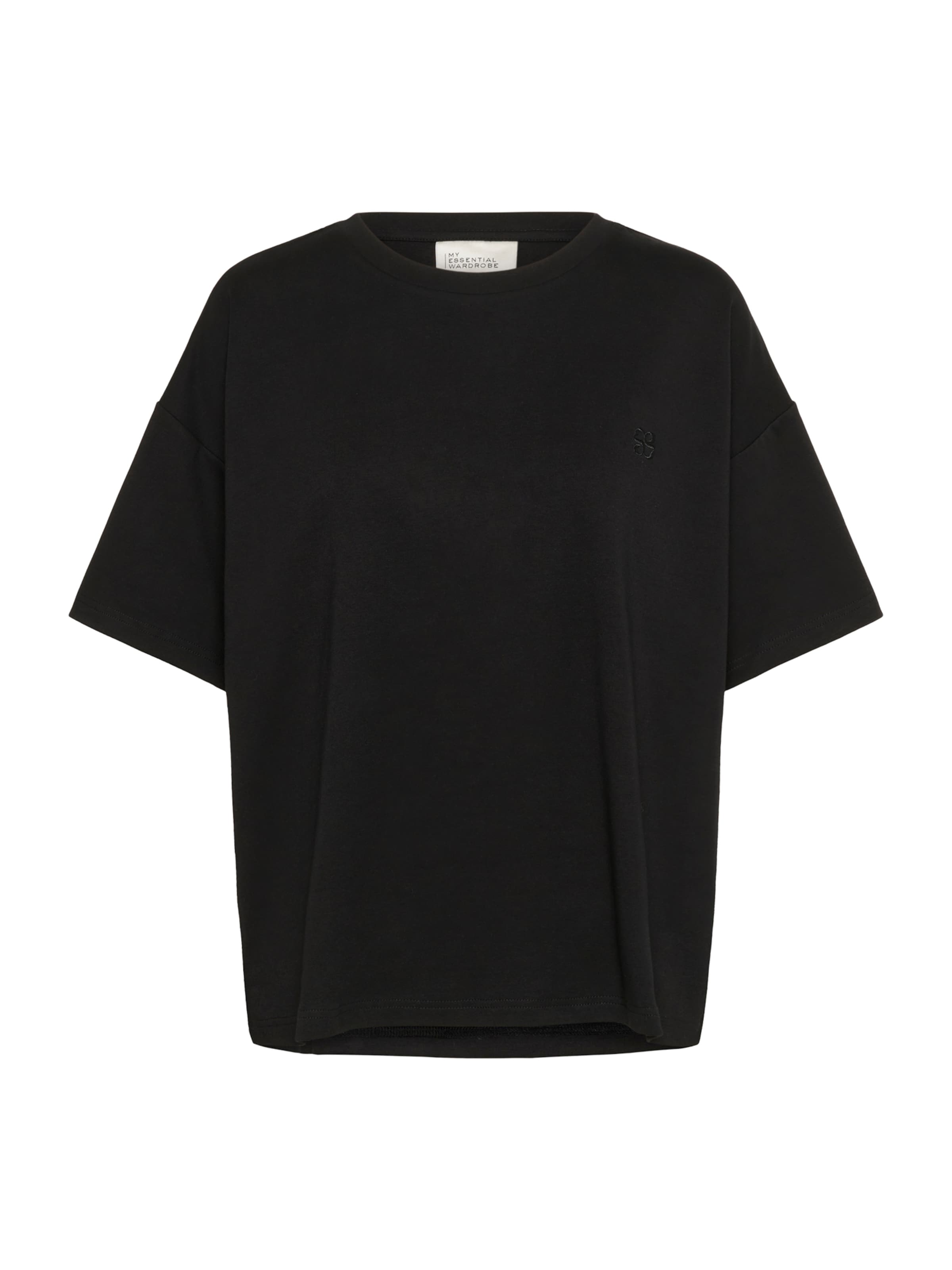 My Essential Wardrobe Tričko 'DanaMW' - Čierna: predná strana