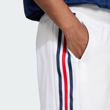 regular Pantaloni sportivi 'House of Tiro Nations' di ADIDAS SPORTSWEAR in bianco