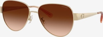 COACH - Gafas de sol 'CDP37' en oro: frente