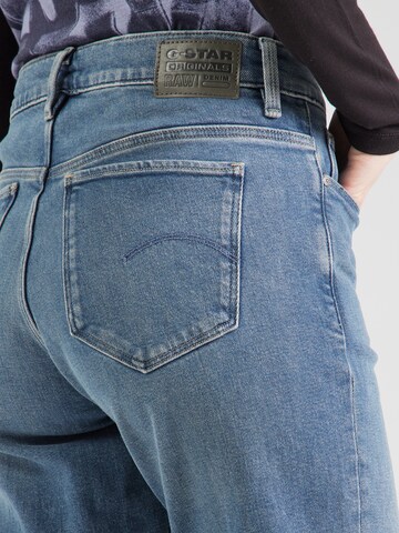 Regular Jean 'Strace' G-STAR en bleu