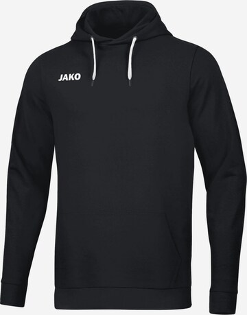 JAKO Sportsweatshirt in Schwarz: front