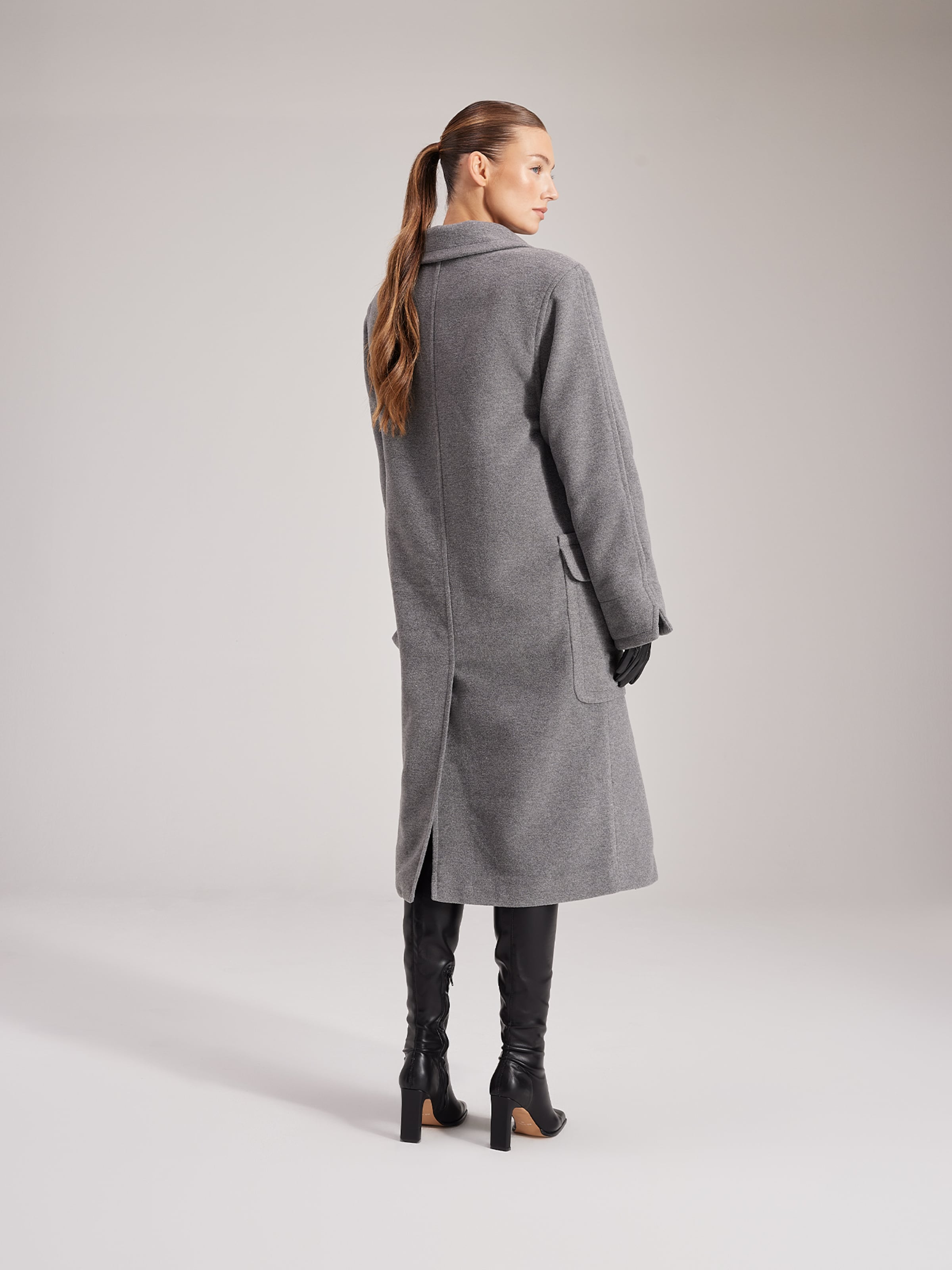 RÆRE by Lorena Rae Between-Seasons Coat 