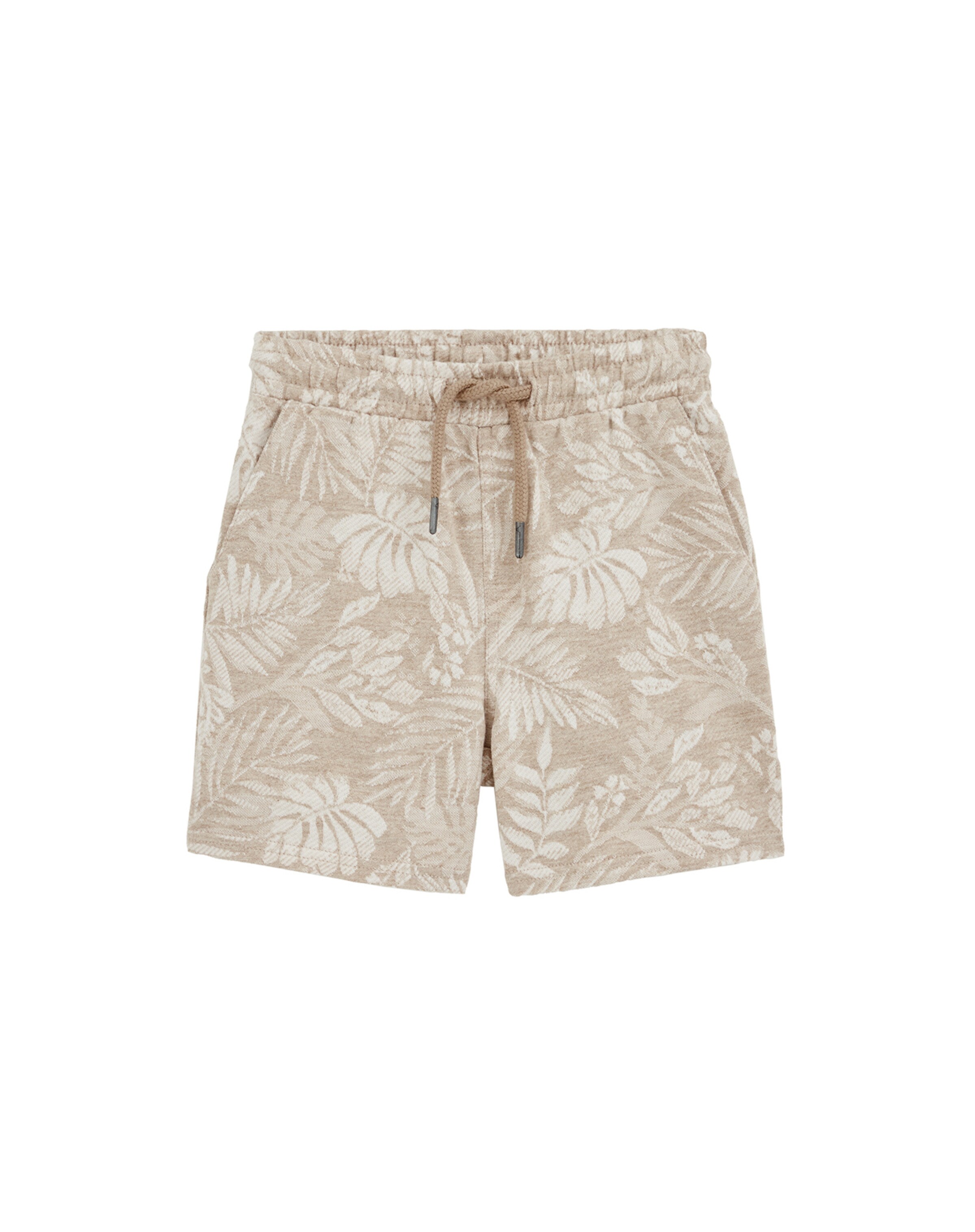 WE Fashion Regular Housut värissä beige: etupuoli