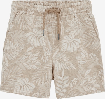 smėlio WE Fashion Standartinis Kelnės: priekis