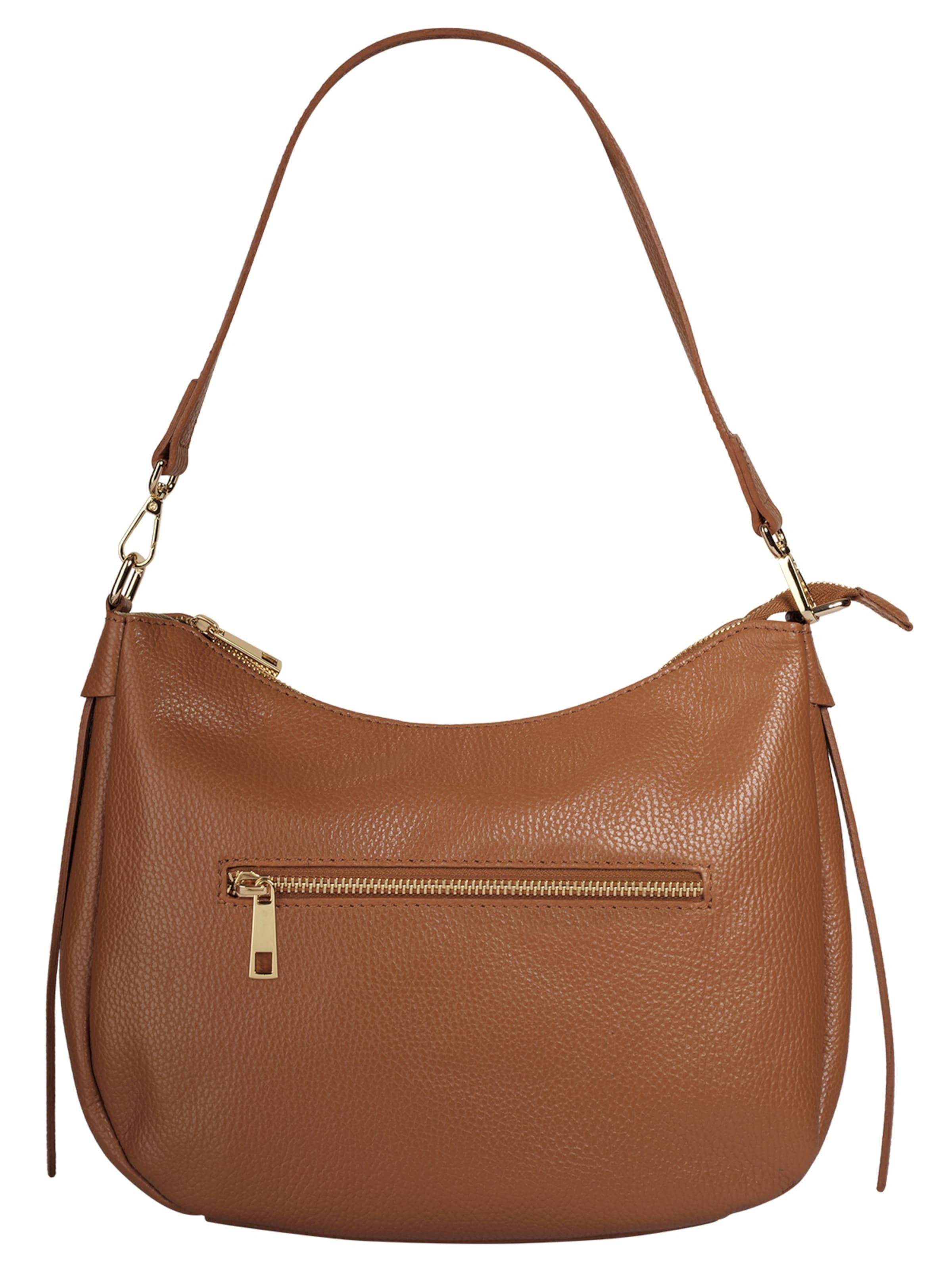 Sac à bandoulière Cluty en marron