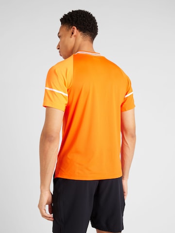 oranžinė ASICS Sportiniai marškinėliai 'MATCH'