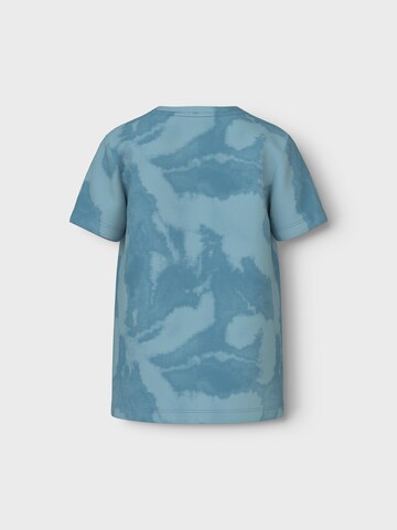 T-Shirt 'VELUKAS' NAME IT en bleu
