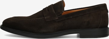Mocassin Haboob en marron : devant