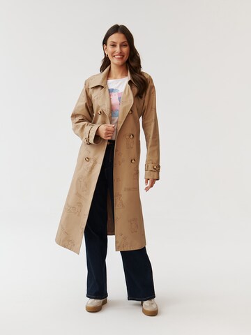 Manteau mi-saison 'Megnama' TATUUM en beige