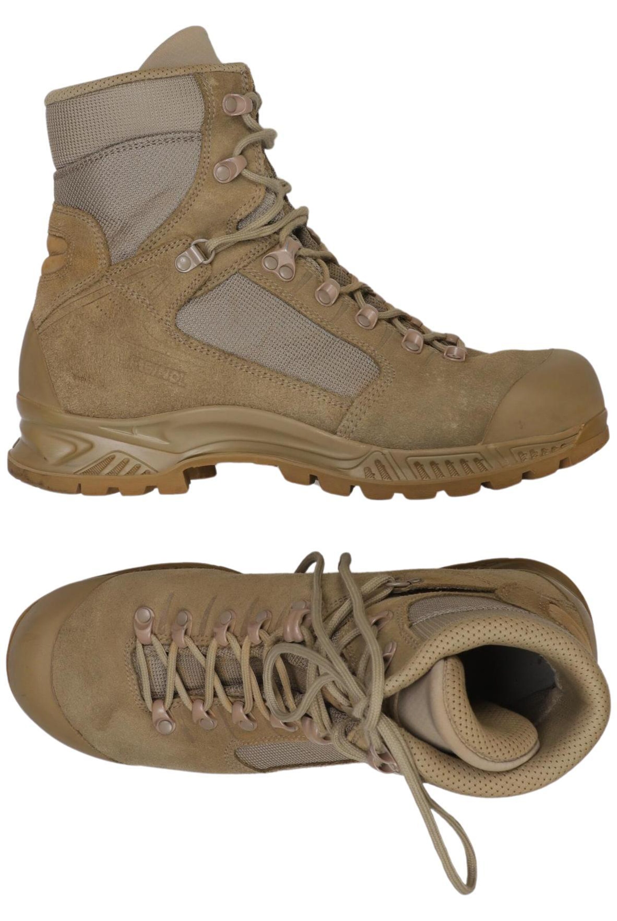 MEINDL Anke & Mid-Calf Boots in 43 in Beige: front