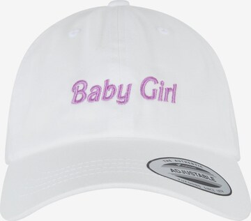 Cappello da baseball 'Baby Girl' di Days Beyond in bianco: frontale