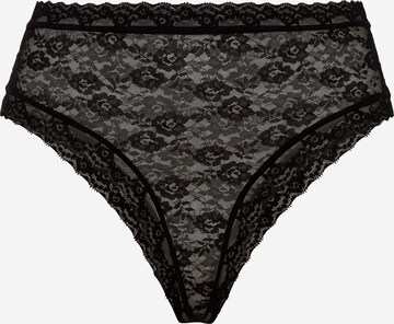 LSCN by LASCANA Panty in Black: front