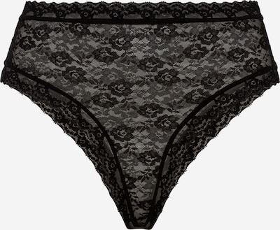 LSCN by LASCANA Slip en noir, Vue avec produit