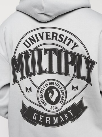 Multiply Apparel Sweatshirt i grå