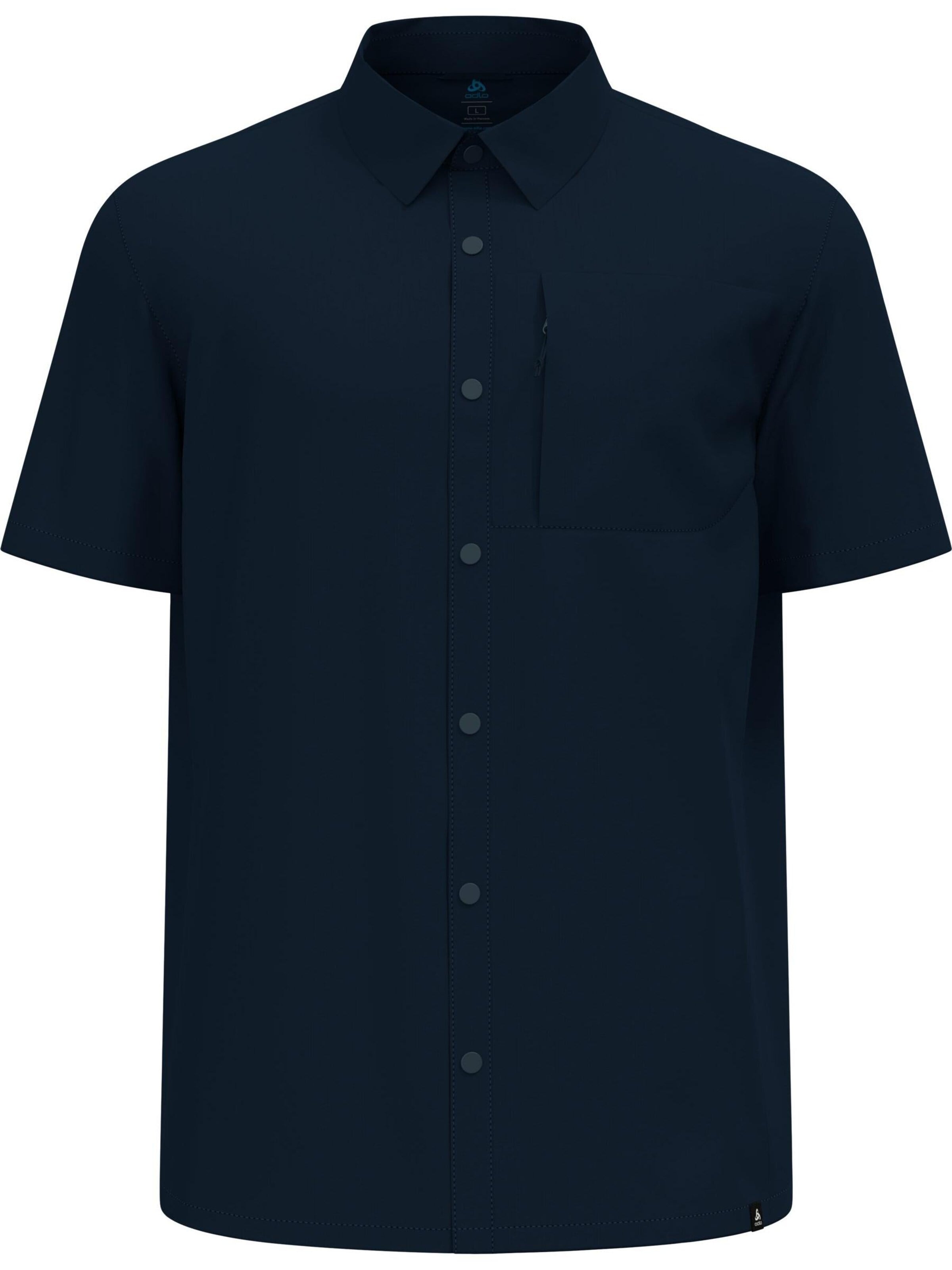 Maglia funzionale 'ESSENTIAL' in L/regular ODLO di colore blu scuro, Visualizzazione prodotti