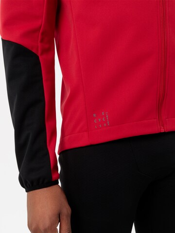 VAUDE Sports jacket ' Matera II ' in Red