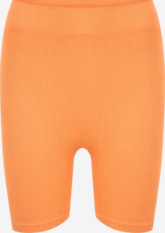 Cotton On - Skinny Leggings em laranja: frente