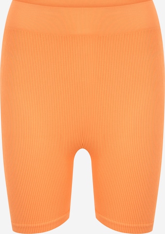 Cotton On - Leggings en naranja: frente