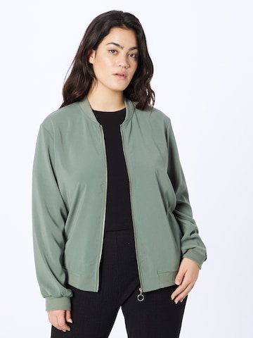 VERO MODA - Chaqueta de entretiempo en verde: frente