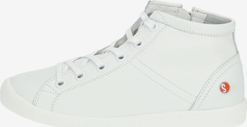 Softinos Sneakers hoog in Wit