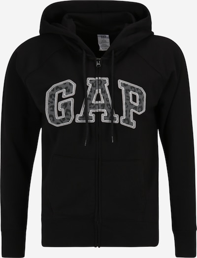 Gap Tall Sweat jacket in Grey / Light grey / Black, Item view