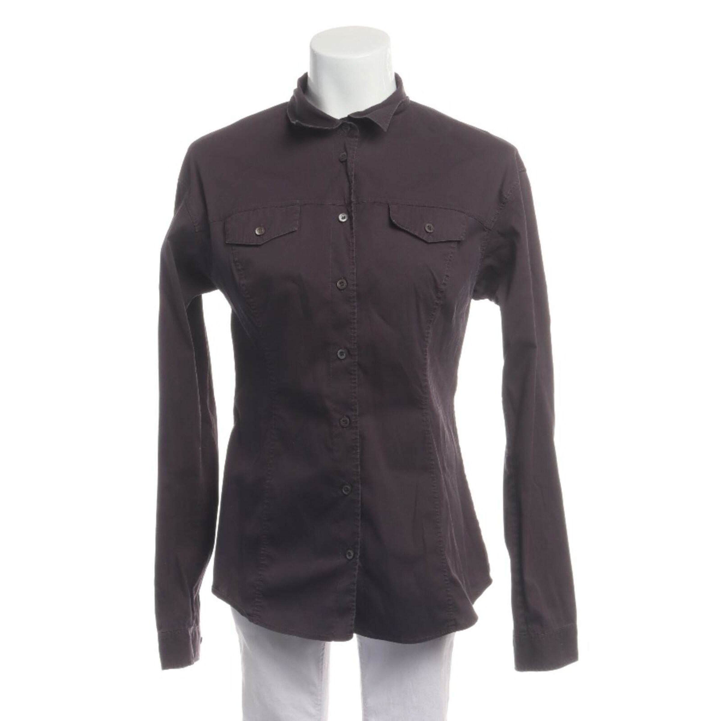 PRADA Blouse & Tunic in S in Purple: front