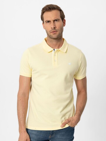 Williot - Camisa 'Torino' em amarelo: frente