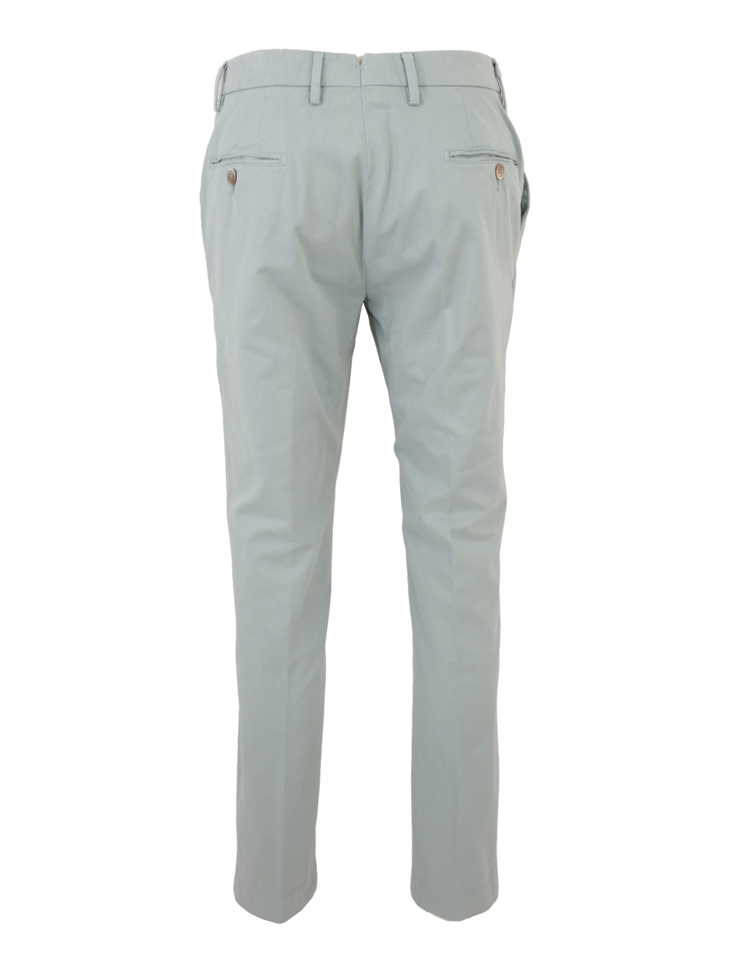 regular Pantaloni con piega frontale 'CORE KENSINGTON' di Hackett London in verde: dietro